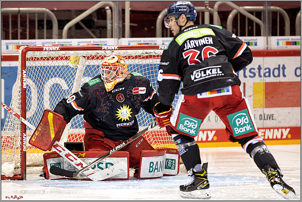 PENNY DEL; Duesseldorfer EG - Koelner Haie; Duesseldorf, 23.01.2022